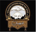 the album cover for Clutch - Strange Cousins from the West