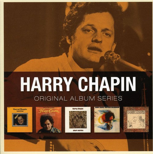 the album cover for Harry Chapin - Original Album Series [Import]