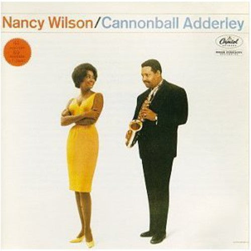 the album cover for Nancy Wilson - Nancy Wilson & Cannonball Adderley