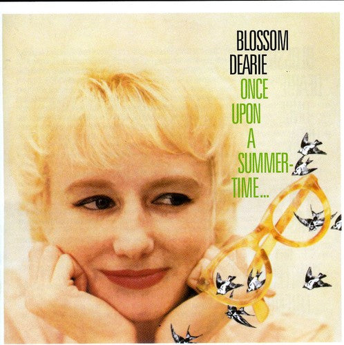 the album cover for Blossom Dearie - Once Upon A Summertime/My Gentleman Friend [Import]