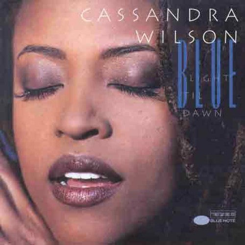 the album cover for Cassandra Wilson - Blue Light Til Dawn
