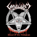 the album cover for Gravewurm - Blood Of The Pentagram [Import]