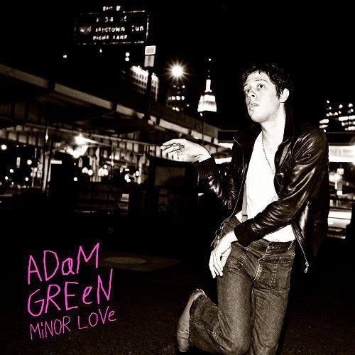the album cover for Adam Green - Minor Love