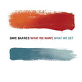 the album cover for Dave Barnes - What We Want What We Got