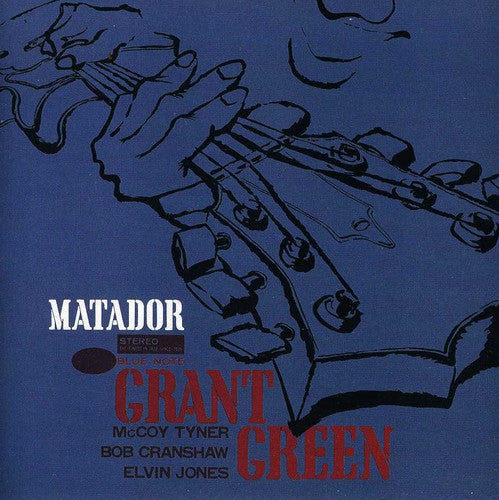 the album cover for Grant Green - Matador