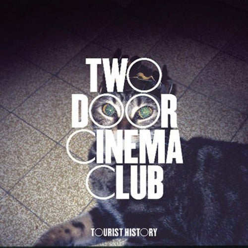 the album cover for Two Door Cinema Club - Tourist History (Uk)