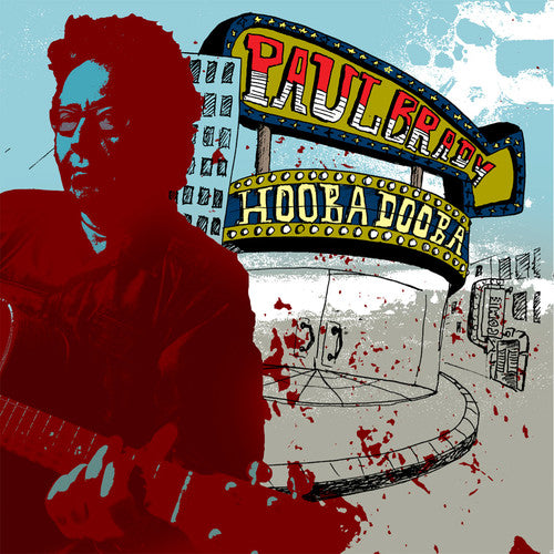 the album cover for Paul Brady - Hooba Dooba