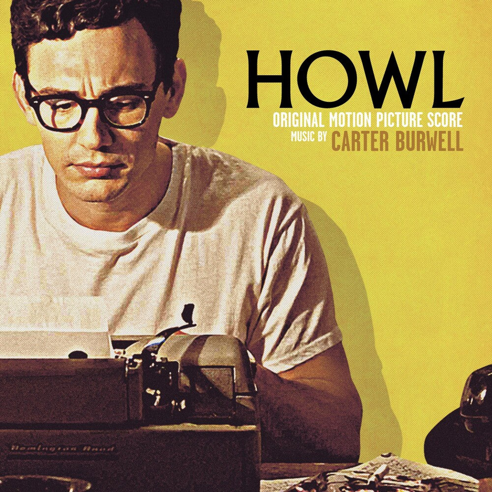 the album cover for Original Soundtrack - Howl (Original Motion Picture Score)