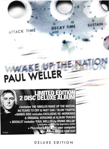 the album cover for Paul Weller - Wake Up The Nation: Deluxe Edition [Import]