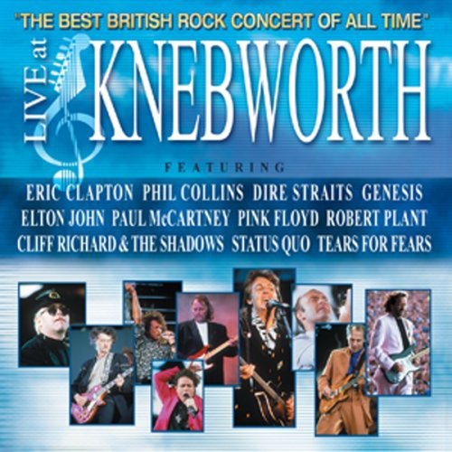 the album cover for Live At Knebworth 1990 - Live At Knebworth