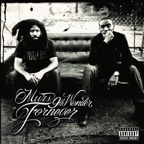 the album cover for Murs & 9th Wonder - Fornever