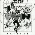 the album cover for ZZ Top - Antenna [Import]