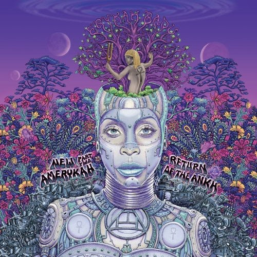 the album cover for Erykah Badu - New Amerykah Part Two: Return of the Ankh
