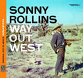 the album cover for Sonny Rollins - Way Out West