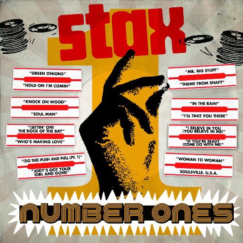 the album cover for Stax #1s - Stax #1's