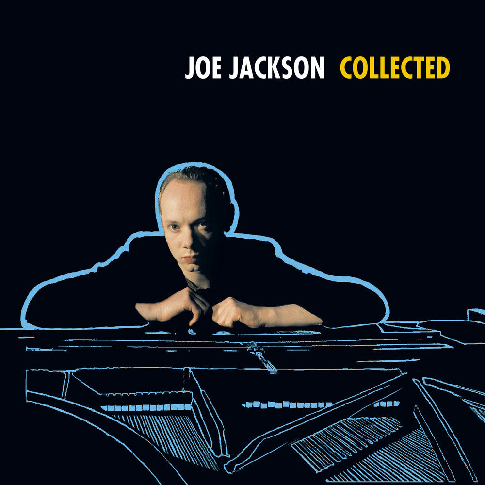 the album cover for Joe Jackson - Collected [Import]