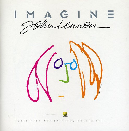 the album cover for John Lennon & The Plastic Ono Band - Imagine: John Lennon [Original Soundtrack]