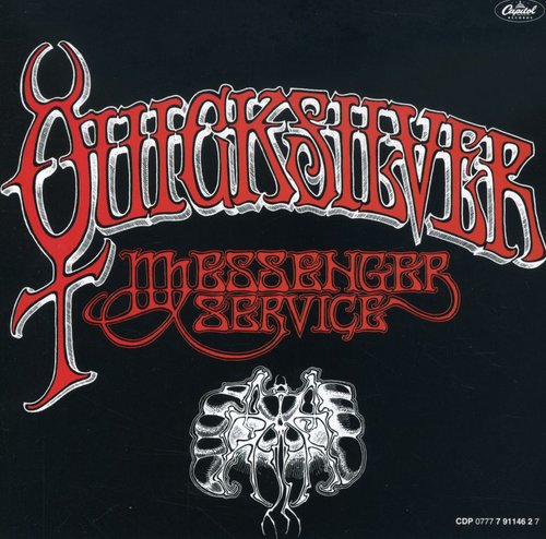 the album cover for Quicksilver Messenger Service - Quicksilver Messenger Service