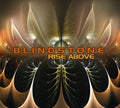 the album cover for Blindstone - Rise Above