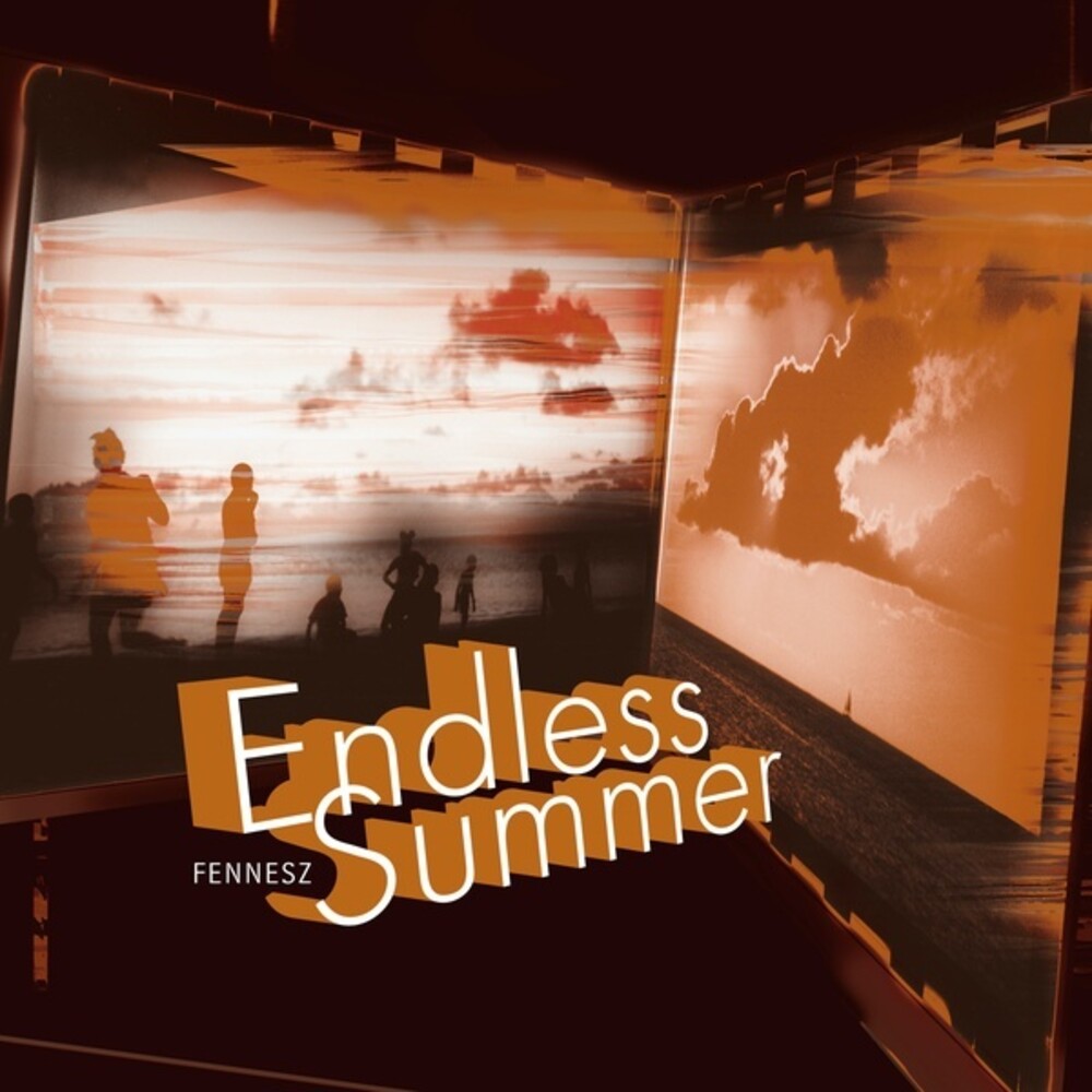 the album cover for Fennesz - Endless Summer