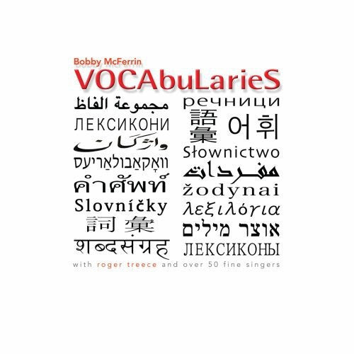 the album cover for Bobby Mcferrin - Vocabularies