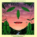 the album cover for Gerry Rafferty - Right Down the Line: Best of Gerry Rafferty