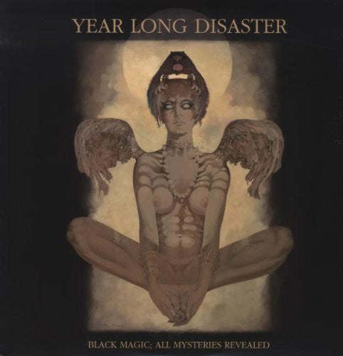 the album cover for Year Long Disaster - Black Magic: All Mysteries Revealed