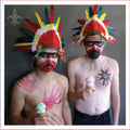 the album cover for Vultures United - Savages