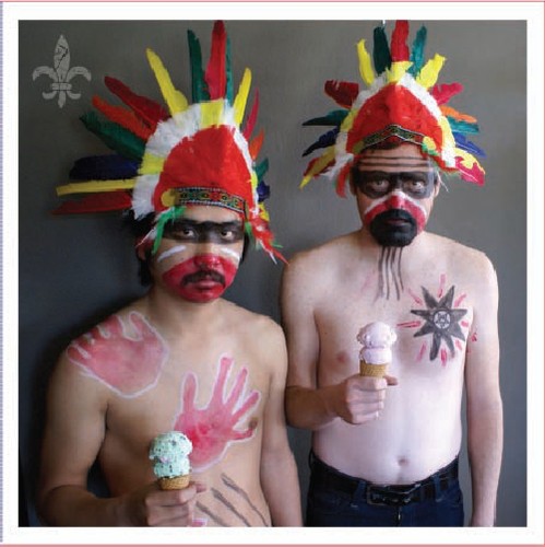 the album cover for Vultures United - Savages