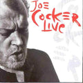 the album cover for Joe Cocker - Live