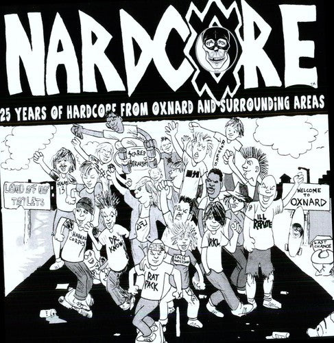the album cover for Nardcore / Various - Nardcore / Various [Limited Edition]