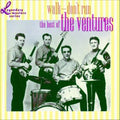 the album cover for The Ventures - Walk Don't Run