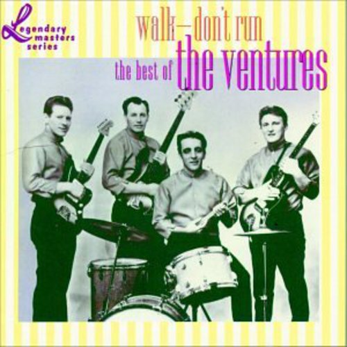 the album cover for The Ventures - Walk Don't Run