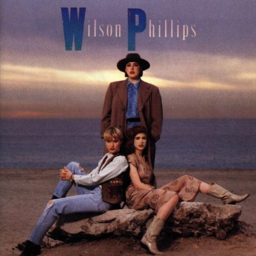 the album cover for Wilson Phillips - Wilson Phillips
