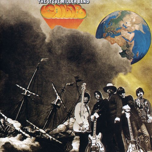 the album cover for Steve Miller Band - Sailor