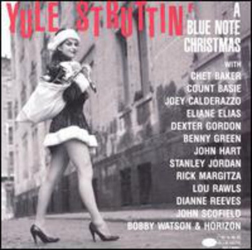 the album cover for Yule Struttin-Blue Note Chr - Yule Struttin