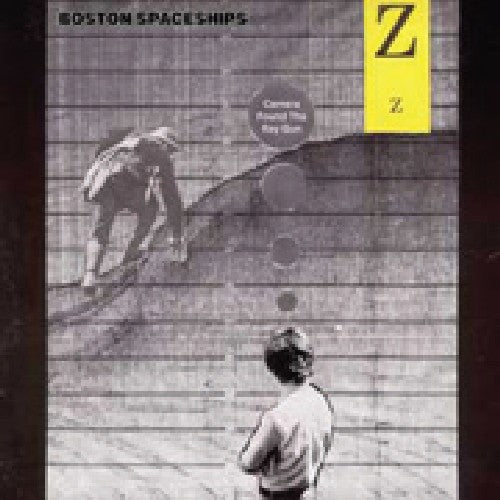 the album cover for Boston Spaceships - Camera Found The Ray Gun