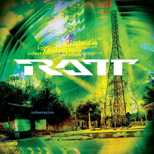 the album cover for Ratt - Infestation