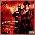 the album cover for Reflection Eternal: Talib Kweli - Revolutions Per Minute