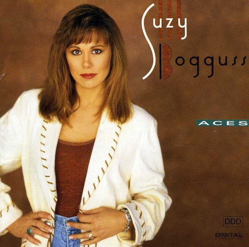 the album cover for Suzy Bogguss - Aces