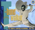 the album cover for T-Bone Walker - Imperial Recordings