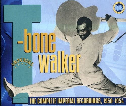 the album cover for T-Bone Walker - Imperial Recordings