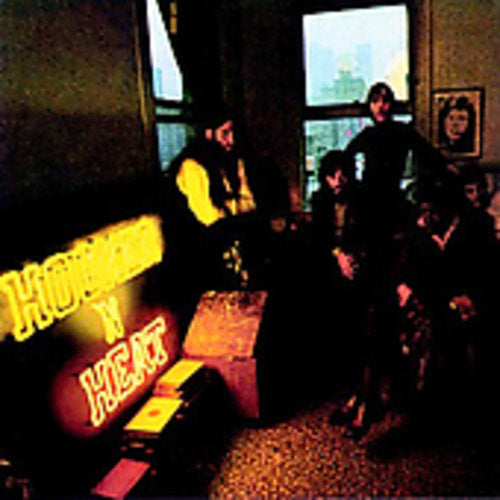 the album cover for Hooker/Canned Heat - Hooker N Heat