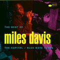 the album cover for Miles Davis - Best of Capitol & Blue Note Years
