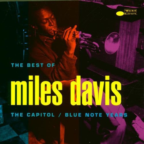 the album cover for Miles Davis - Best of Capitol & Blue Note Years