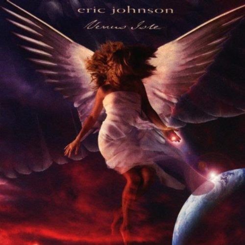 the album cover for Eric Johnson - Venus Isle