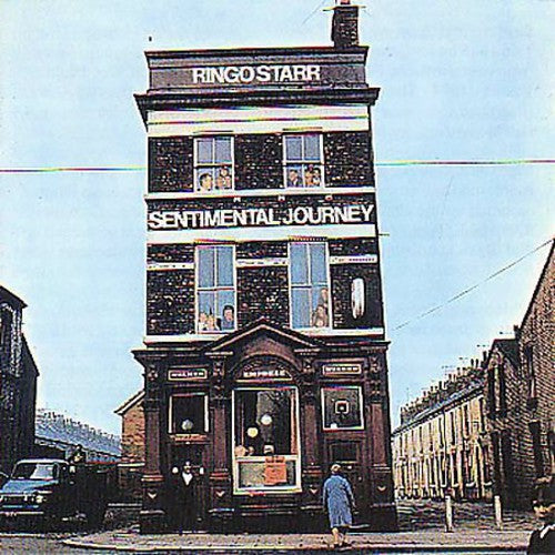 the album cover for Ringo Starr - Sentimental Journey