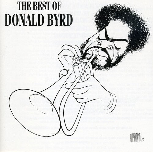 the album cover for Donald Byrd - Best of