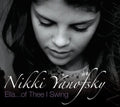 the album cover for Nikki Yanofsky - Ela... Of Thee I Swing  Live [Import]
