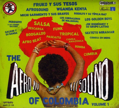 the album cover for Afrosound Of Colombia - The Afrosound Of Colombia, Vol. 1